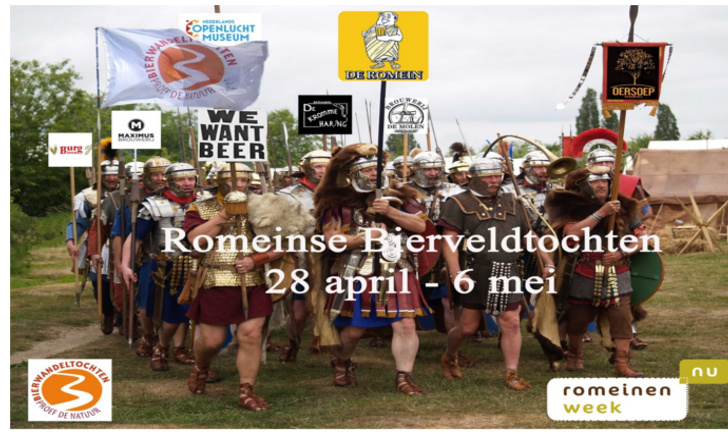 Romeinse Bierveldtocht BurgBieren